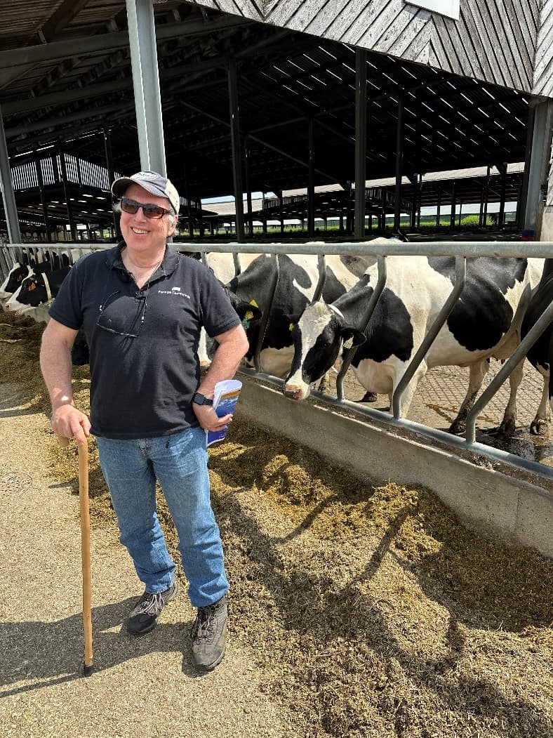 Colin Orr, founder of Forage Technology